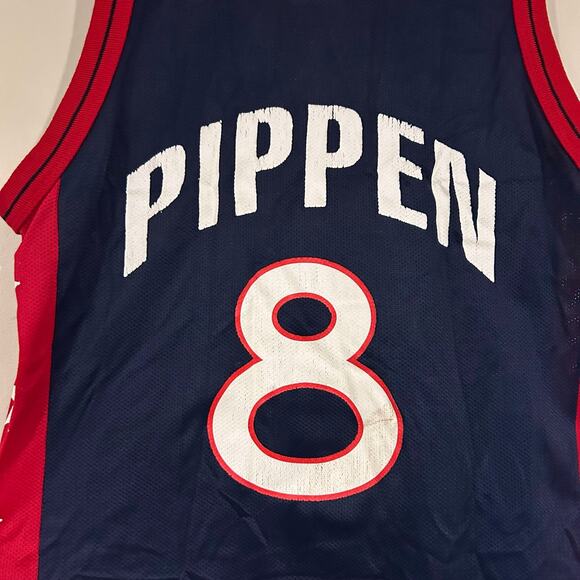 Vintage Champion 1996 Scottie Pippen Team USA Basketball Jersey - Picture 4 of 6